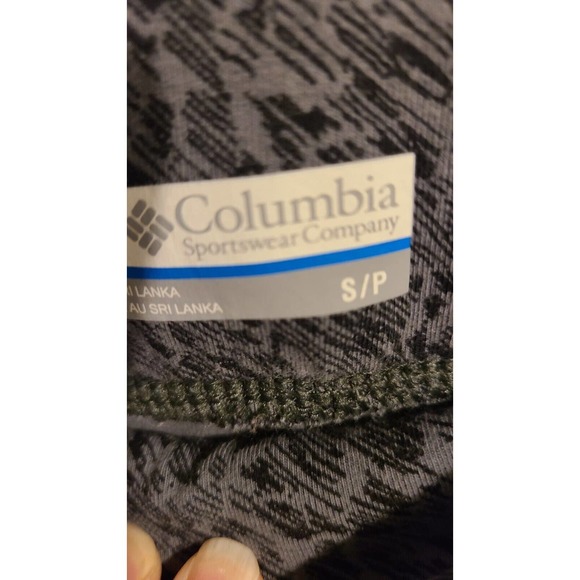 Columbia Activewear Leggings Gray‎ Print Size Small - Picture 4 of 5